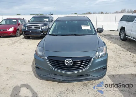 2013 Mazda Cx-9 Sport from USA, damaged, VIN JM3TB2BA6D0407648